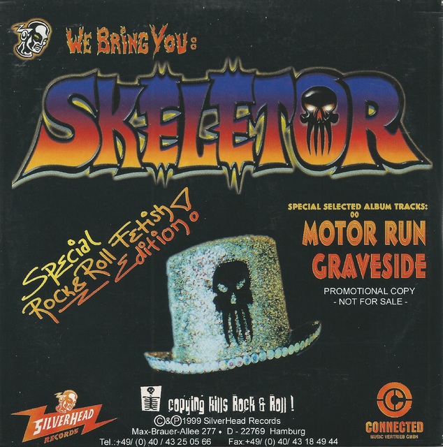 Various Artists - Silverhead Records - Pigheaded - Skeletor (2)