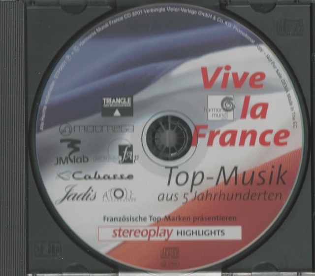 Various Artists - Stereoplay - Vive La France - Top-Musik Aus 5 Jahrhunderten (2)
