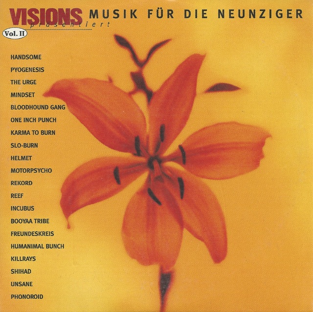 Various Artists - Visions - Visions Prsentiert Musik Fr Die Neunziger - Volume Two (3-97) (1)