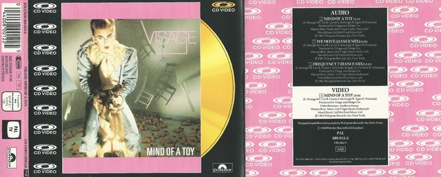 Visage - Mind Of A Toy