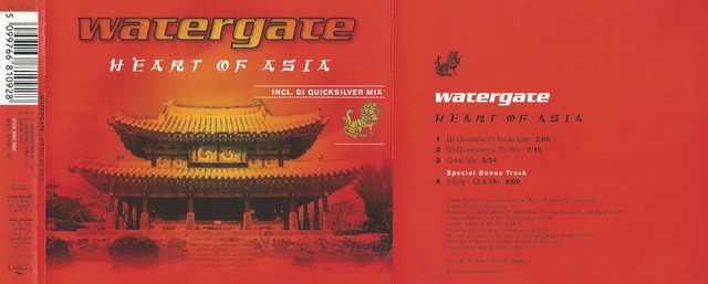 Watergate - Heart Of Asia