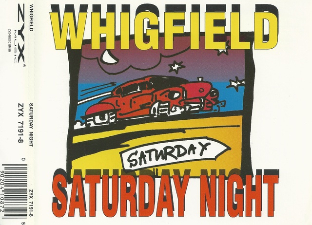 Whigfield   Saturday Night (1)