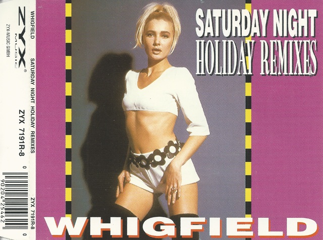 Whigfield - Saturday Night Holiday Remixes (1)