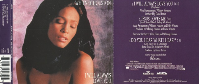 Whitney Houston   I Will Always Love You
