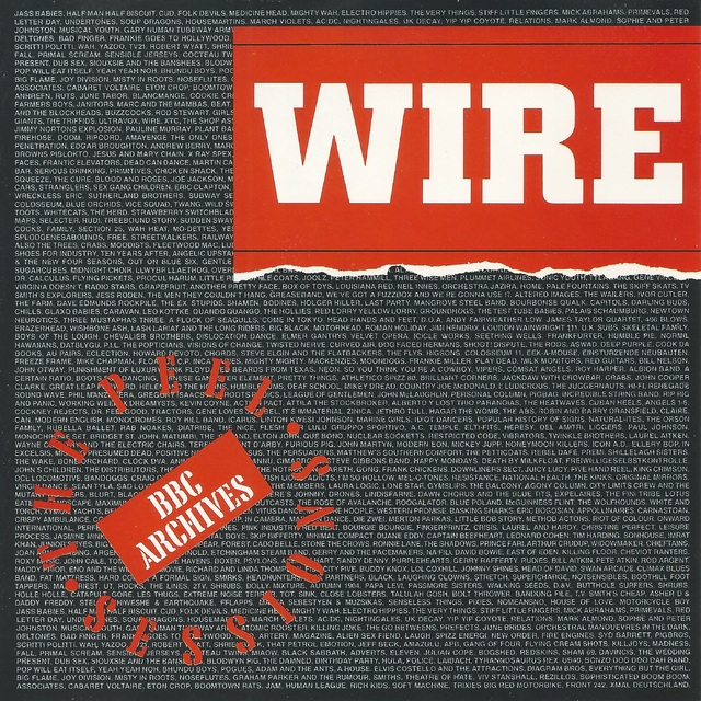 Wire - The Peel Sessions (1)