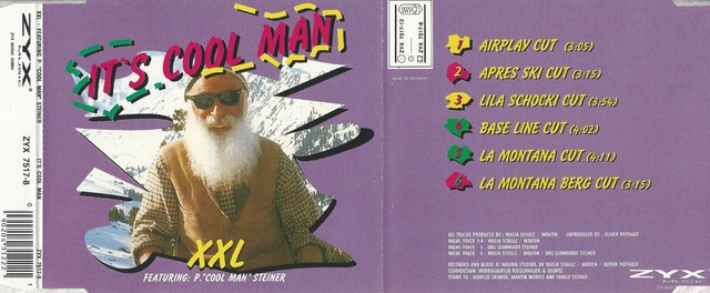 XXL Featuring P. Cool Man Steiner - It\'s Cool Man