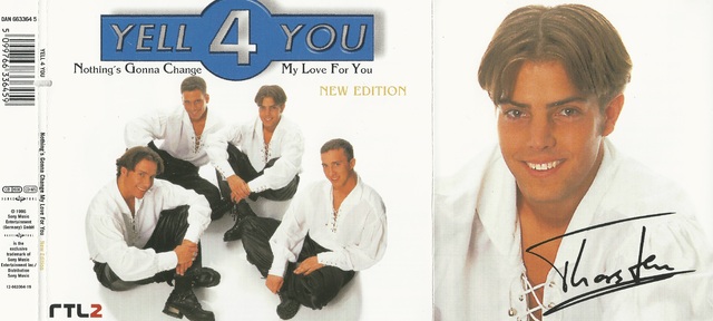 Yell 4 You - Nothing\'s Gonna Change My Life For You (New Edition) (1)