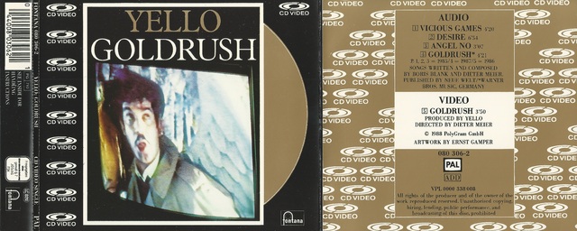 Yello - Goldrush