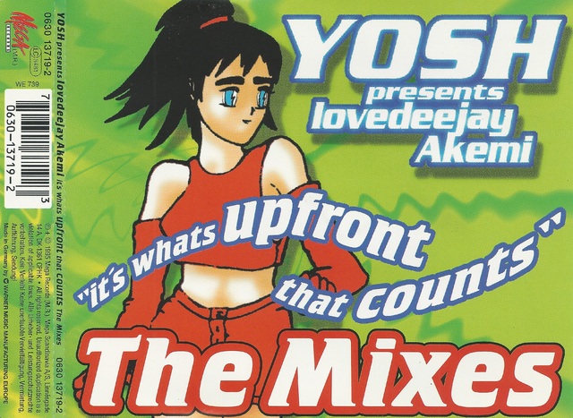Yosh Presents Lovedeejay Akemi - It\'s Whats Upfront That Counts (1)