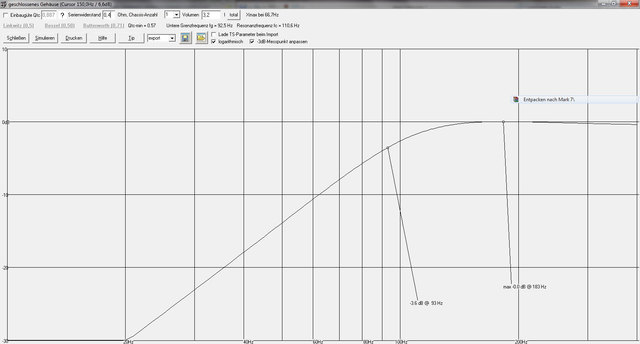 Simulation Markaudio Alpair 7 Gen. 3 CB