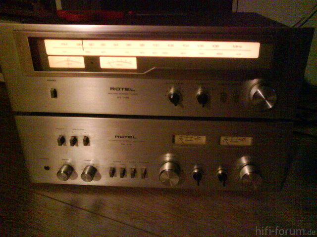 Rotel Hifi Bausteine