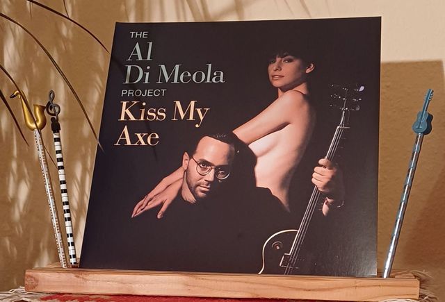 Al Di Meola Project Kiss My Axe