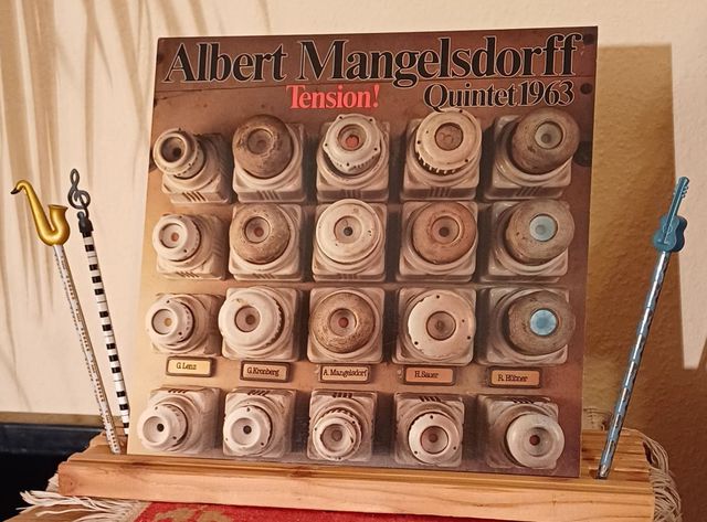 Albert Mangelsdorf Quintet 1963 Tension