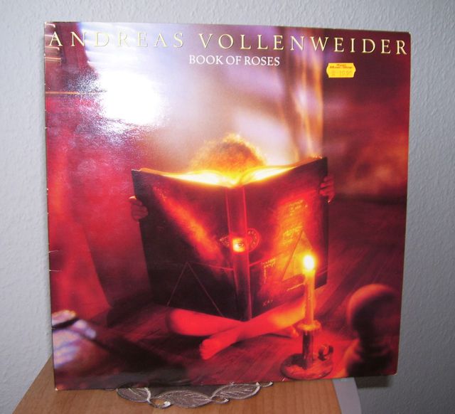 Andreas Vollenweider  Book Of Roses