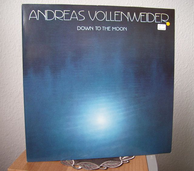 Andreas Vollenweider  Down To The Moon