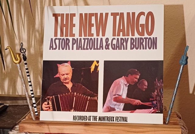 Astor Piazzolla Gary Burton The New Tango