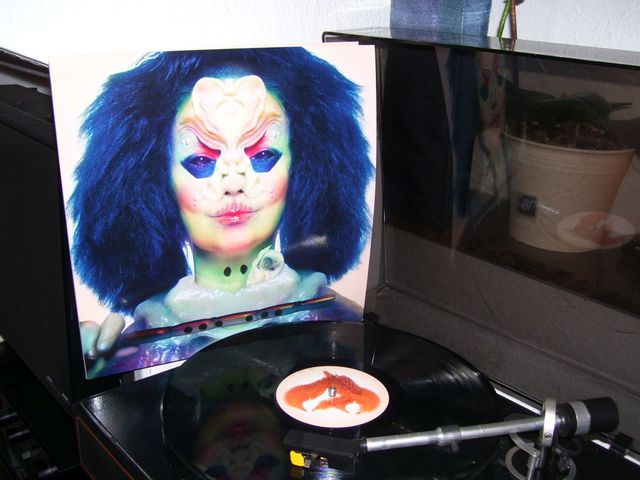  Björk Utopia.