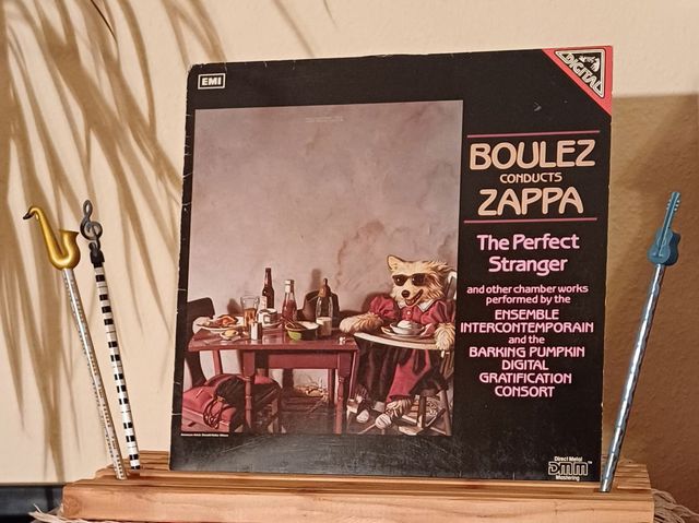 Boulez Conducts Zappa