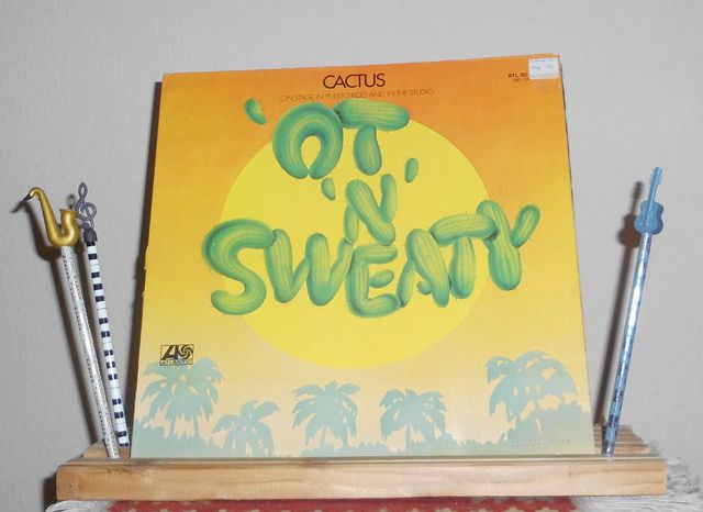 Cactus Ot\'N\'Sweaty