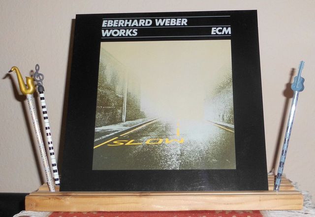 Eberhard Weber Works