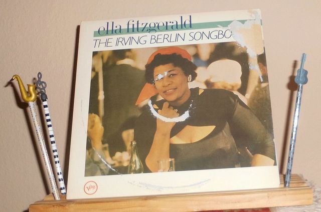 Ella Fitzgerald The Irving Berlin Songbook