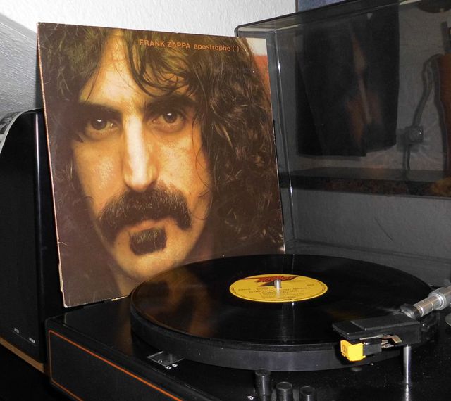  Frank Zappa A\'