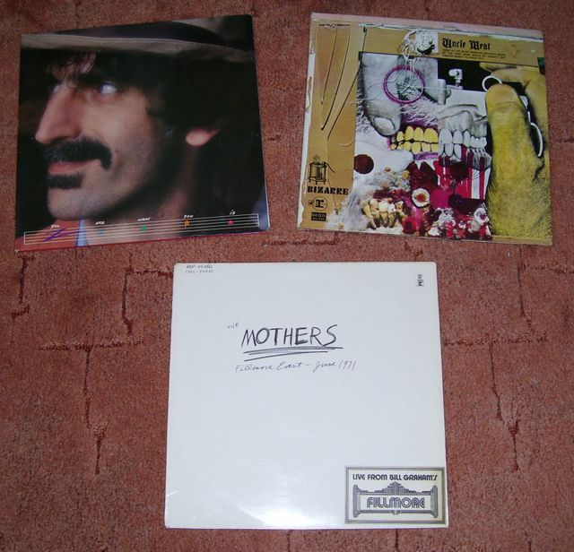 Frank Zappa Discogs Sept.3