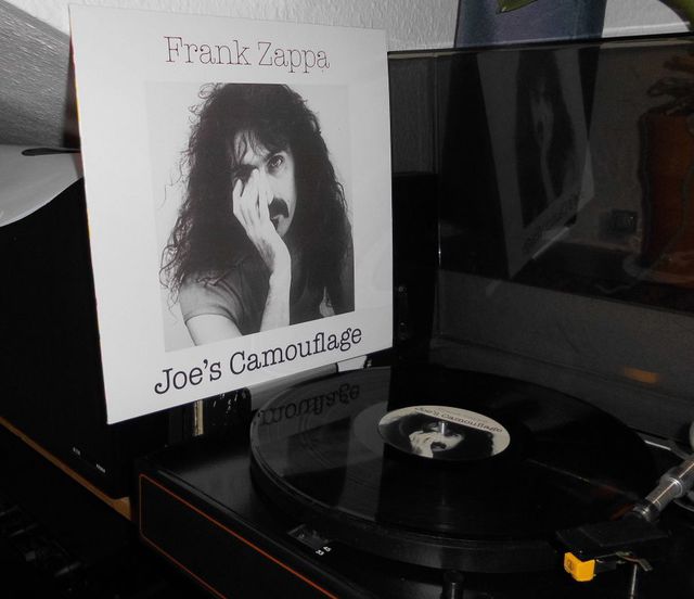  Frank Zappa Joe\'s C