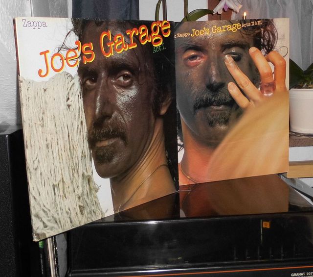  Frank Zappa Joe\'s Garage ...