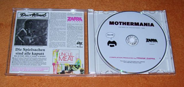 frank Zappa M