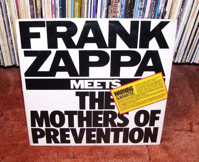 Frank Zappa MTMOI