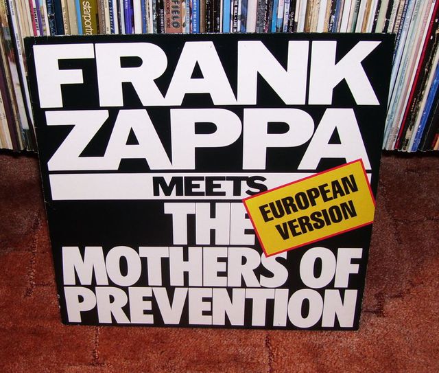 Frank Zappa MTMOP Euro