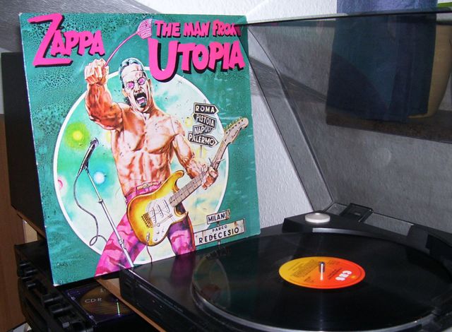  Frank Zappa The Man From Utopia