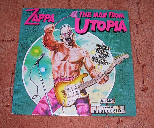  Frank Zappa The Man From ...