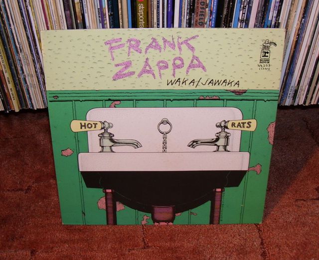 frank zappa Waka/Jawaka Hot Rats