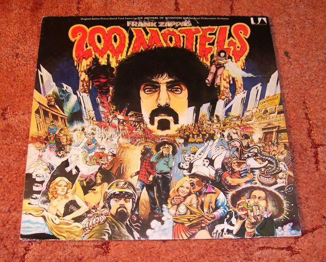  Frank Zappa\'s 200 Motels