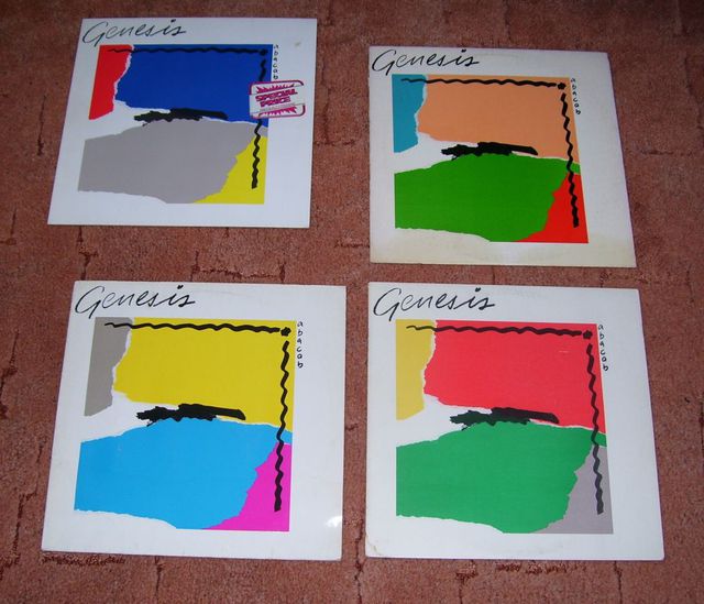 Genesis Abacab 4x