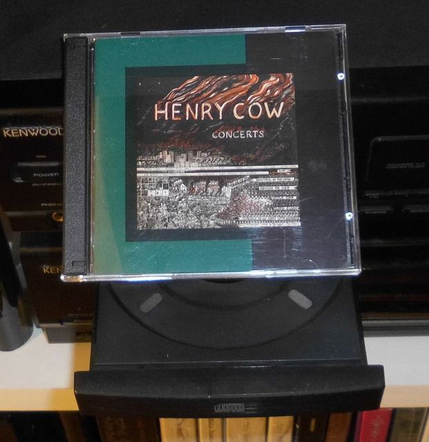 Henry Cow Concerts