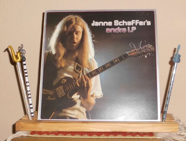 Janne Schaffer\'s andra LP