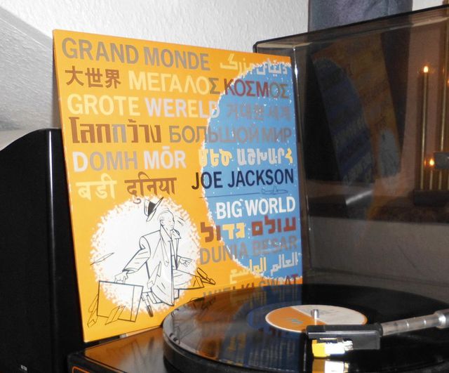  Joe Jackson Big World