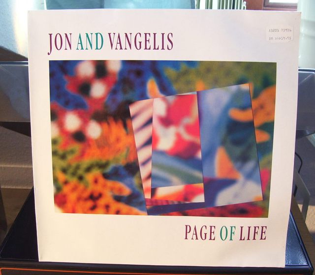 Jon & Vangelis Page Of Life