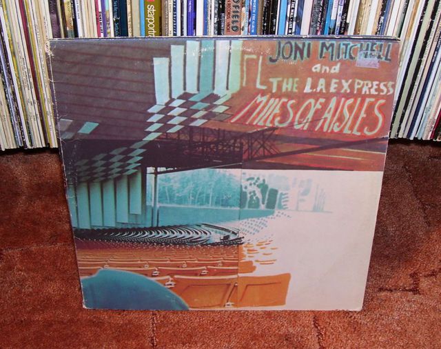 Joni Mitchell & The LA Express