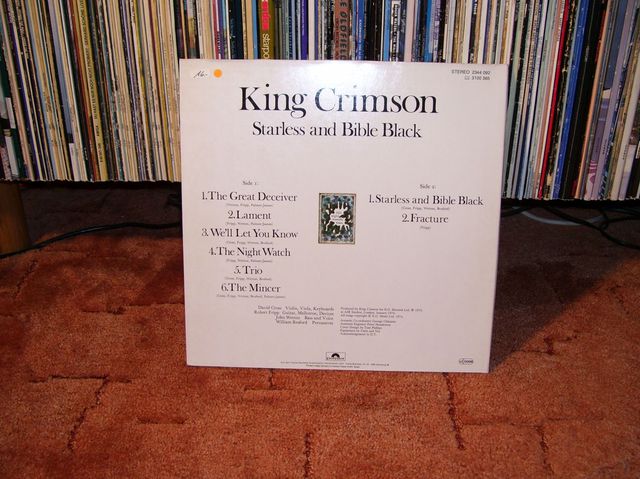 King Crimson SaBB