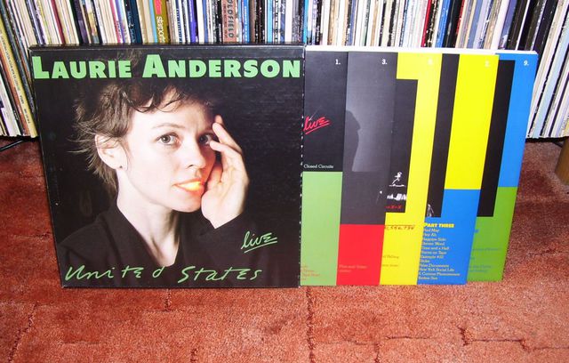 Laurie Anderson US Live All