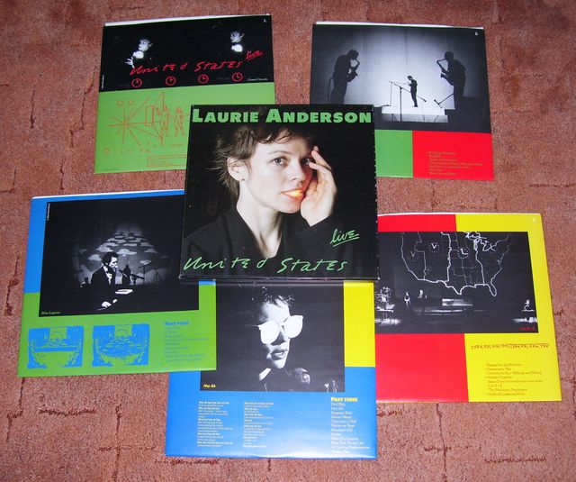 Laurie Anderson US Live