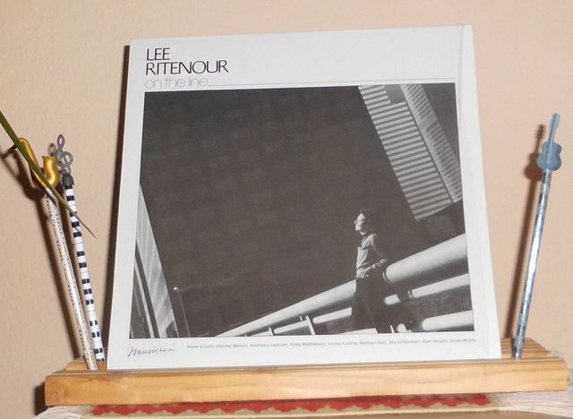 Lee Ritenour on the line