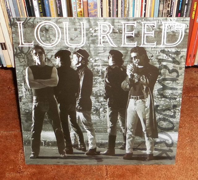 Lou Reed New York