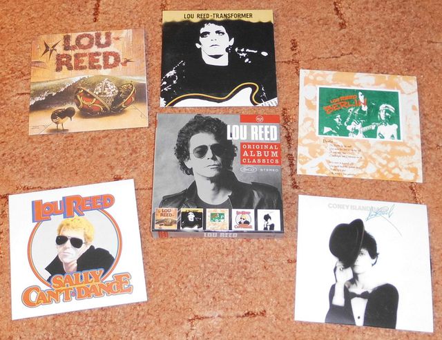  Lou Reed