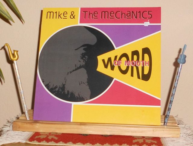 Mike & The Mechanics Word Of Mouth