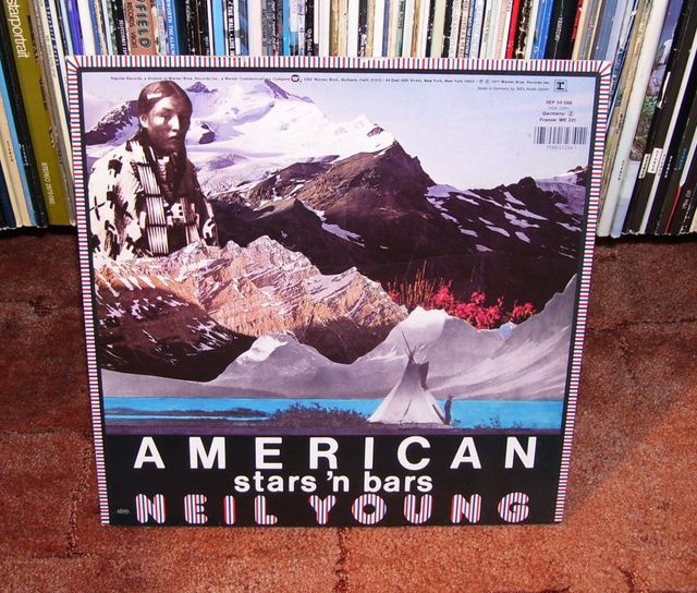 Neil Young American Stars\'n Bars Back
